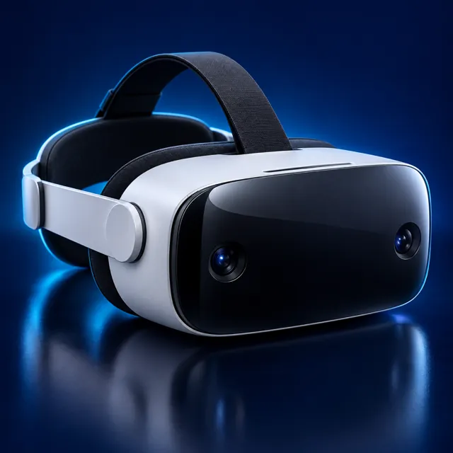 A standalone VR headset